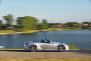 Lexus LC500 Convertible 2020 года  (NA)